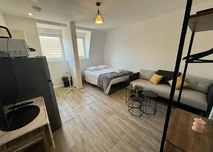 Studio Cosy Elegant Et Fonctionnel Centre Ville